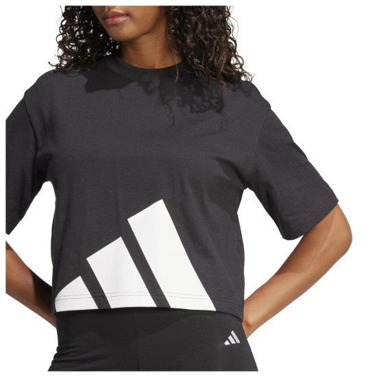Adidas Γυναικεία κοντομάνικη μπλούζα Essentials Big Logo Boyfriend Tee